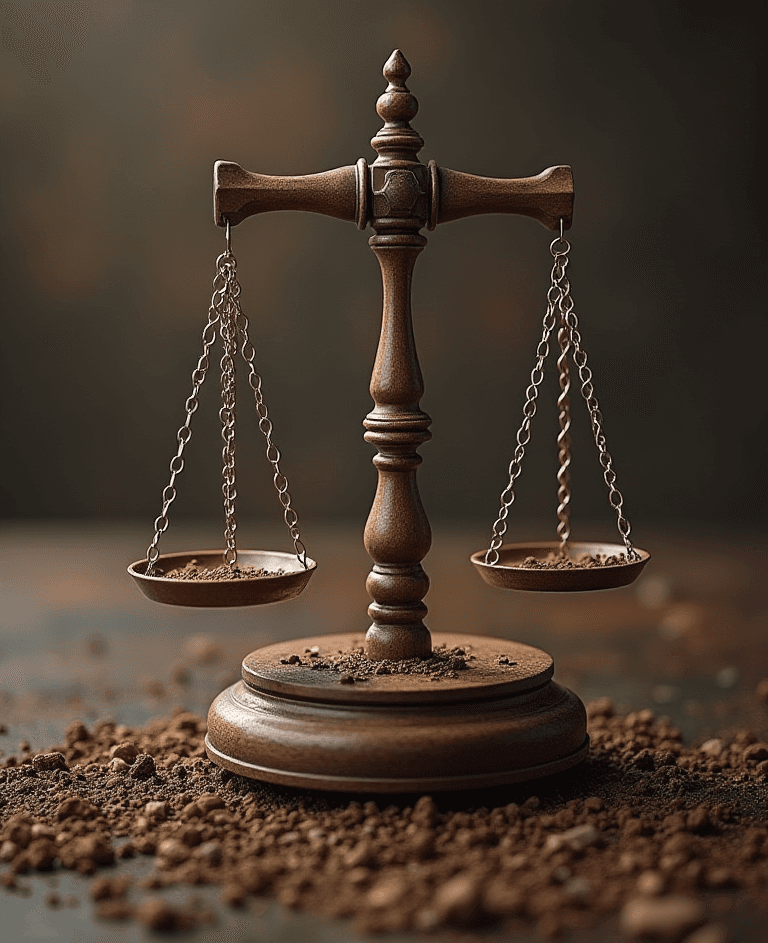 Scales of justice